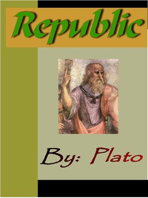 cover image of Republic - PLATO